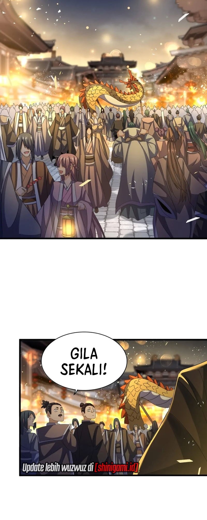 Magic Emperor Chapter 424 Gambar 13