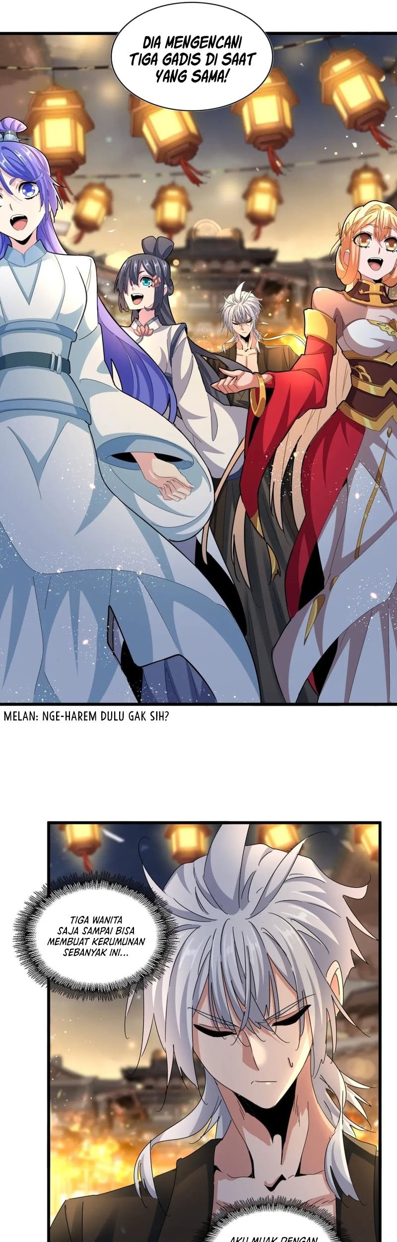 Magic Emperor Chapter 424 Gambar 14