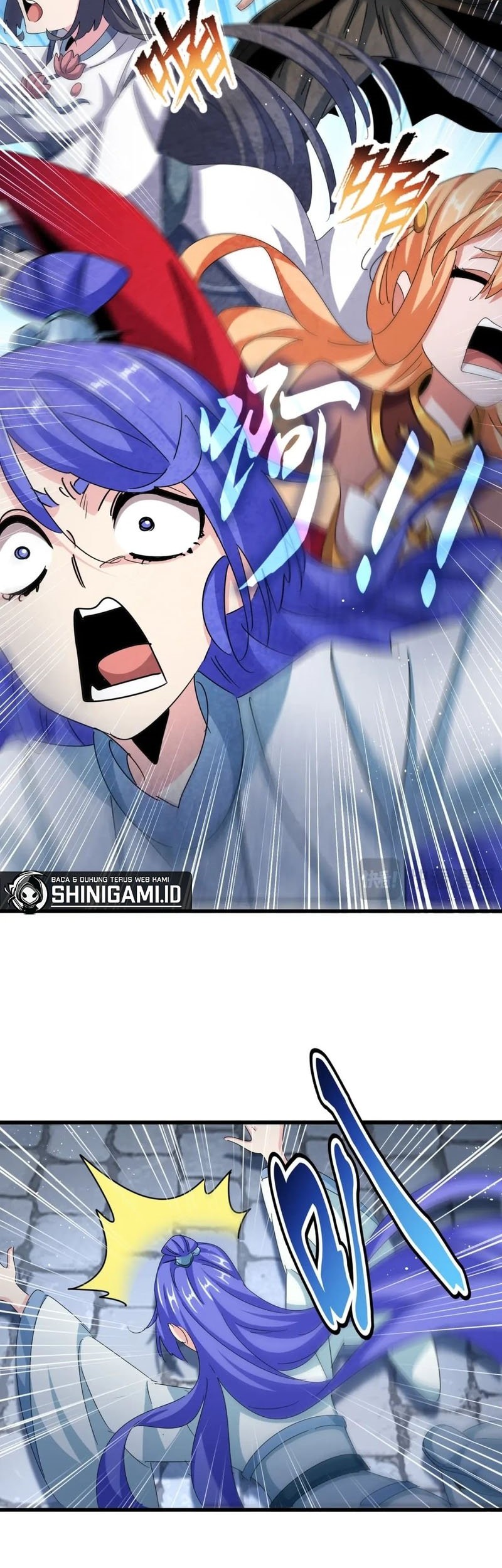 Magic Emperor Chapter 424 Gambar 16