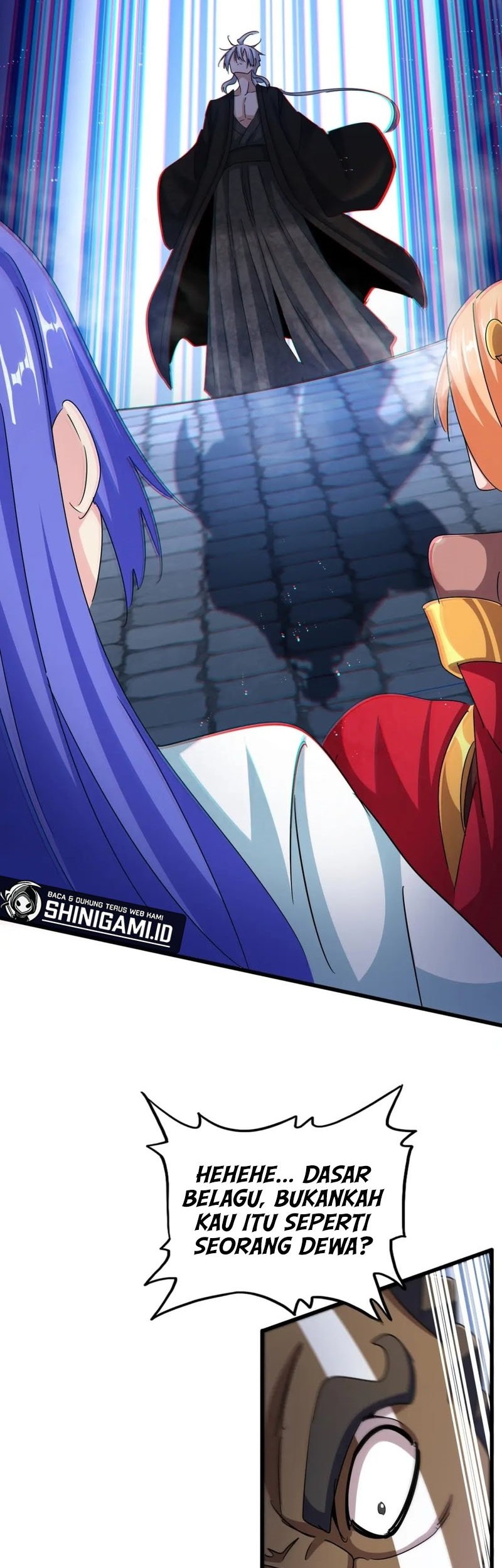 Magic Emperor Chapter 424 Gambar 19