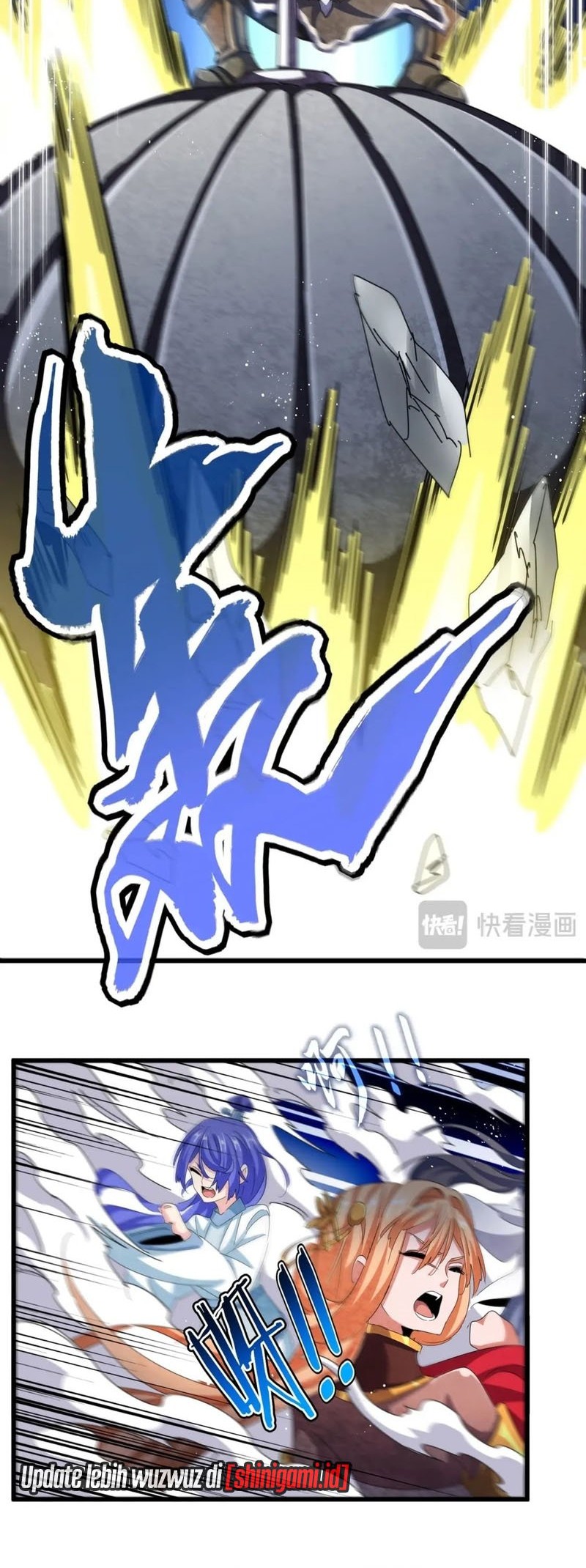 Magic Emperor Chapter 424 Gambar 21