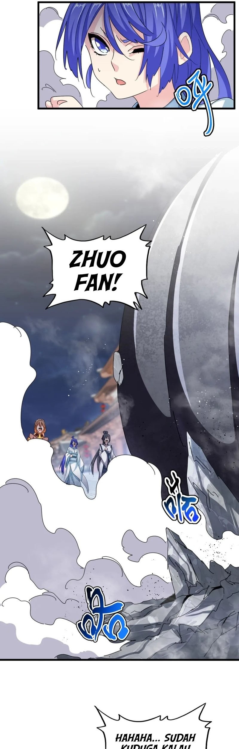 Magic Emperor Chapter 424 Gambar 22