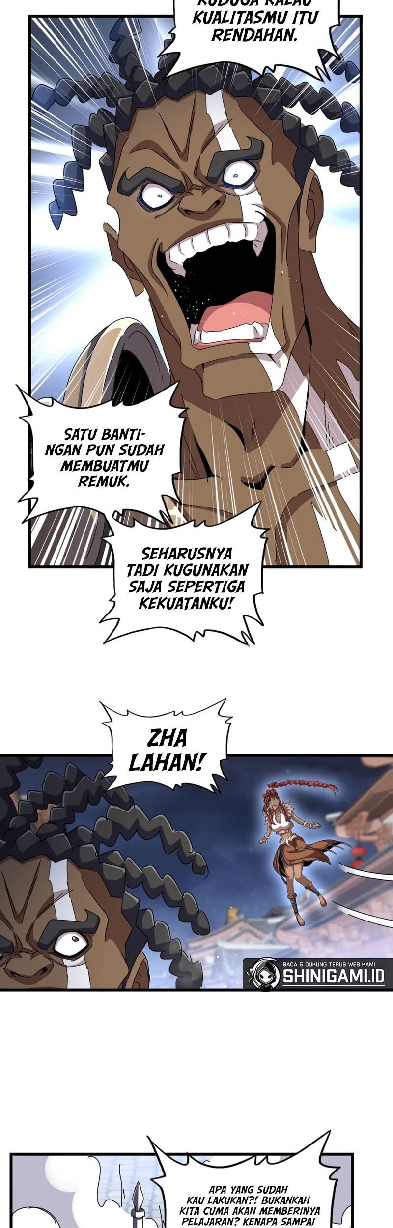 Magic Emperor Chapter 424 Gambar 23