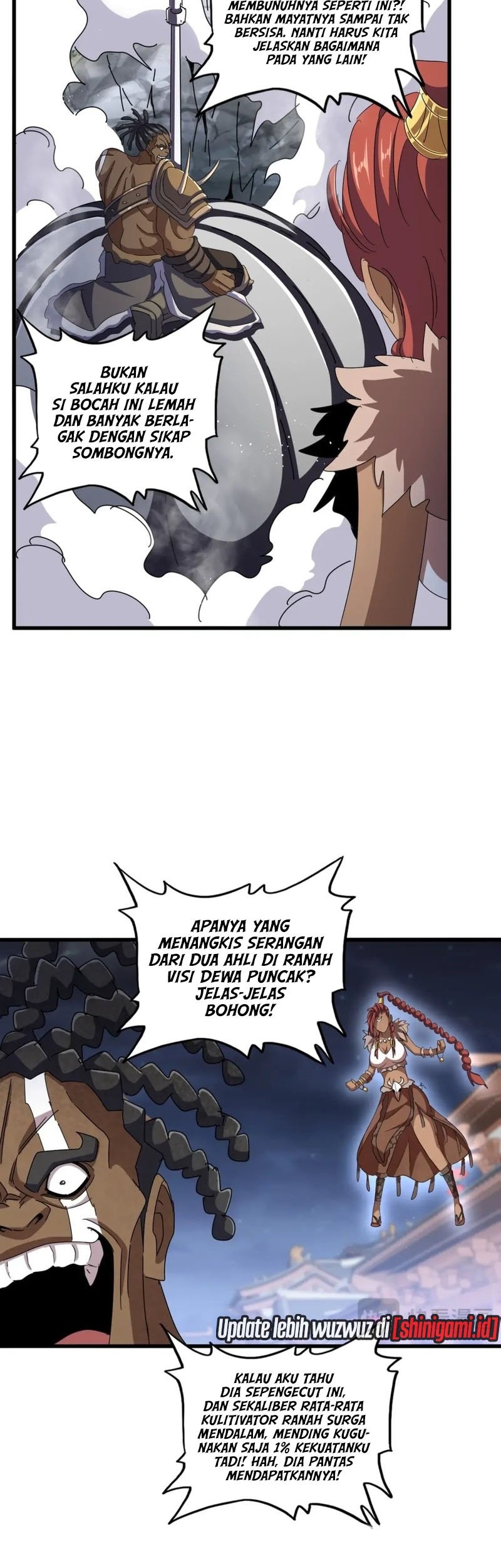 Magic Emperor Chapter 424 Gambar 24