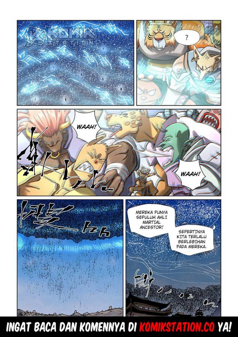 Tales of Demons and Gods Chapter 438.5 Gambar 11