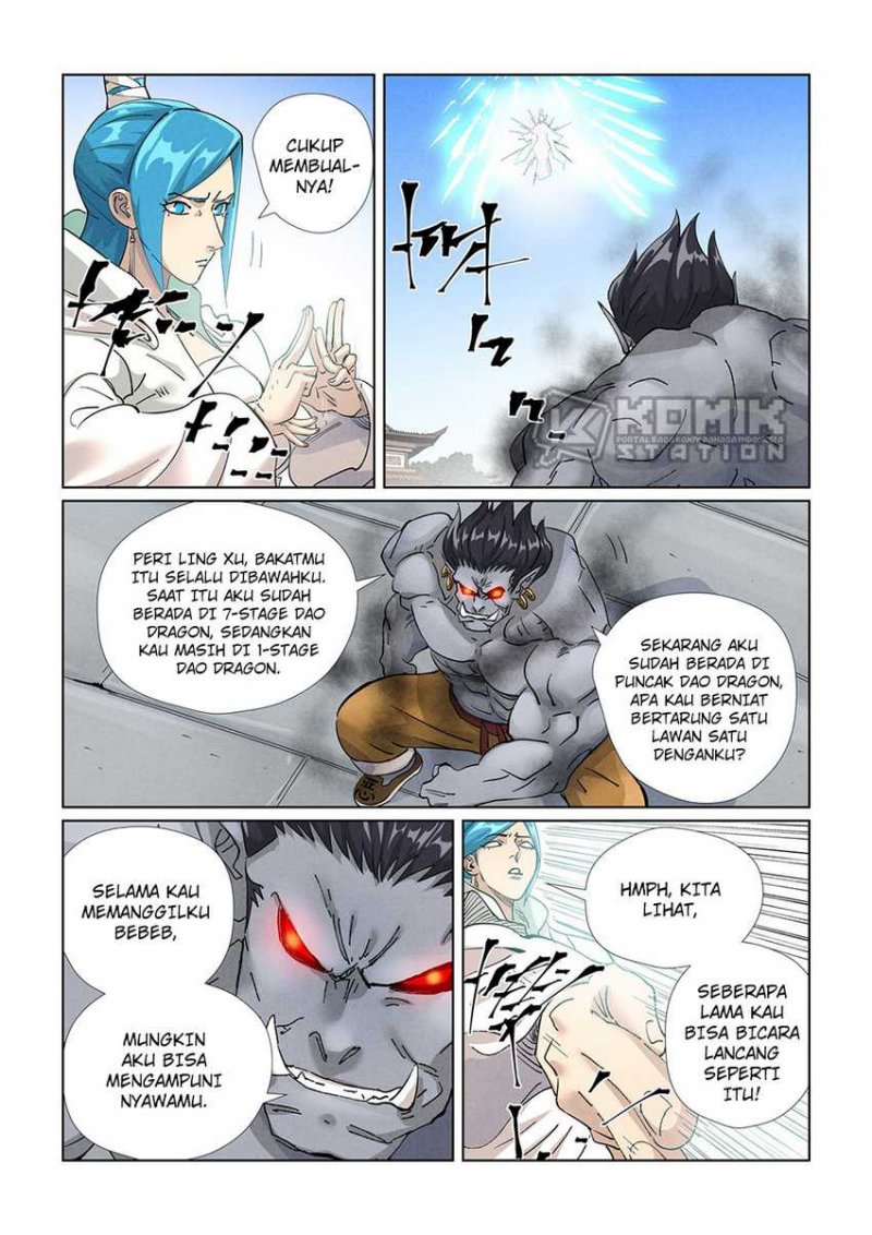 Tales of Demons and Gods Chapter 438.5 Gambar 3