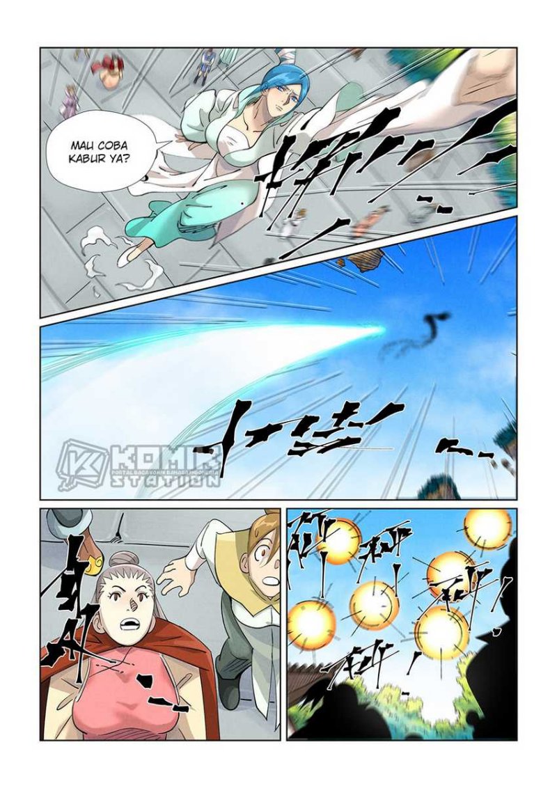 Tales of Demons and Gods Chapter 438.5 Gambar 6