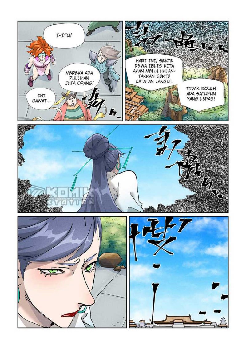 Tales of Demons and Gods Chapter 438.5 Gambar 8