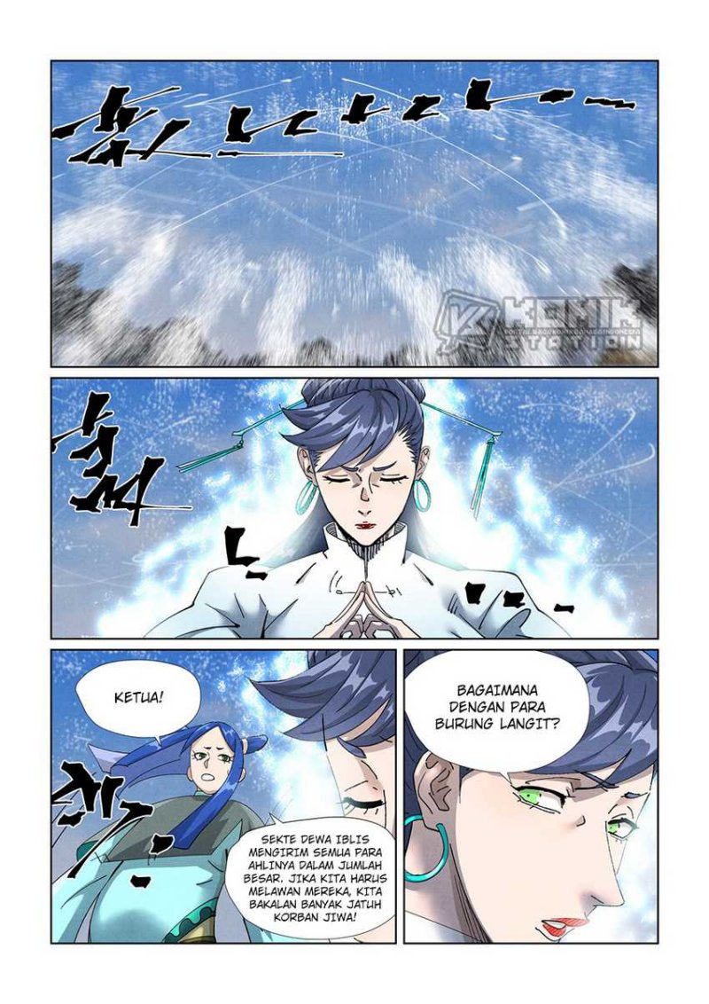 Tales of Demons and Gods Chapter 438.5 Gambar 9