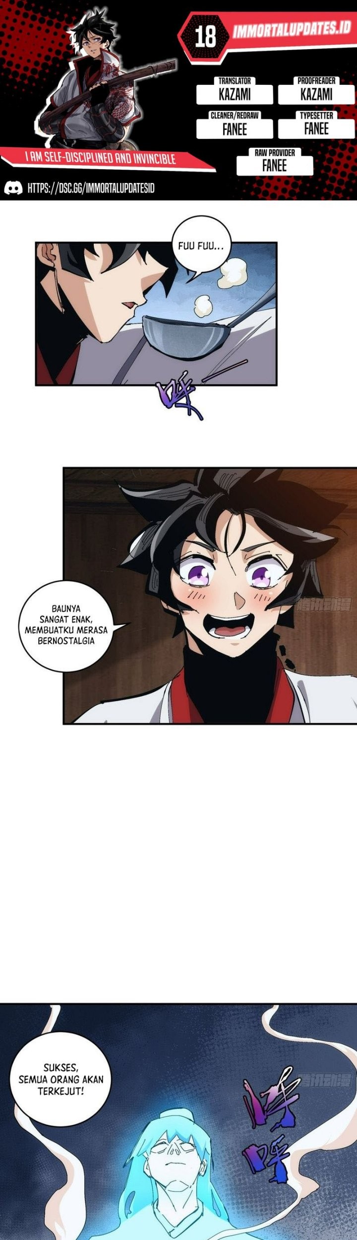 Komik I am Self-disciplined And Invincible Chapter 18 gambar nomor 1