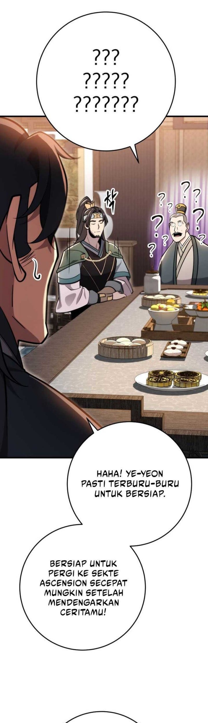 Heavenly Inquisition Sword Chapter 59 Gambar 57