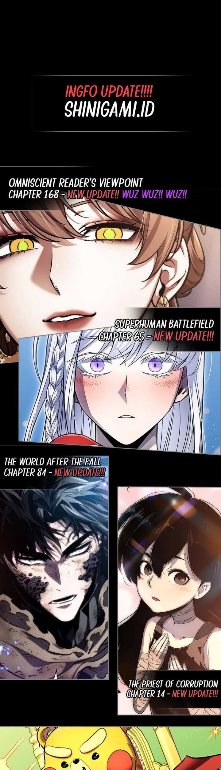 Heavenly Inquisition Sword Chapter 59 Gambar 62