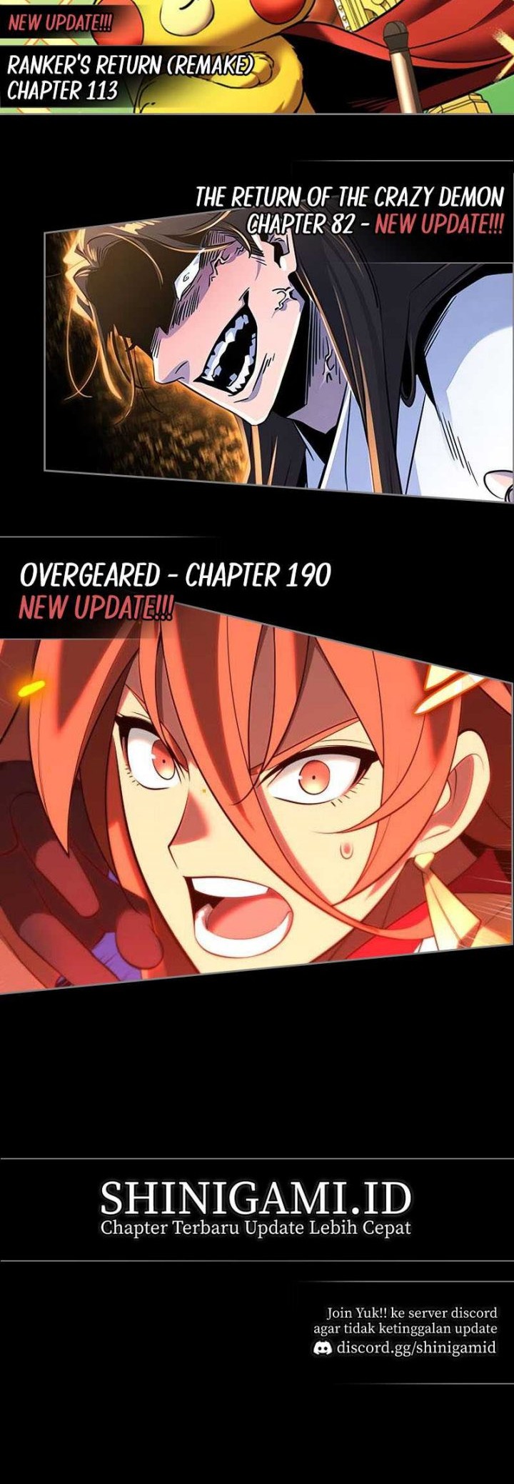 Heavenly Inquisition Sword Chapter 59 Gambar 63