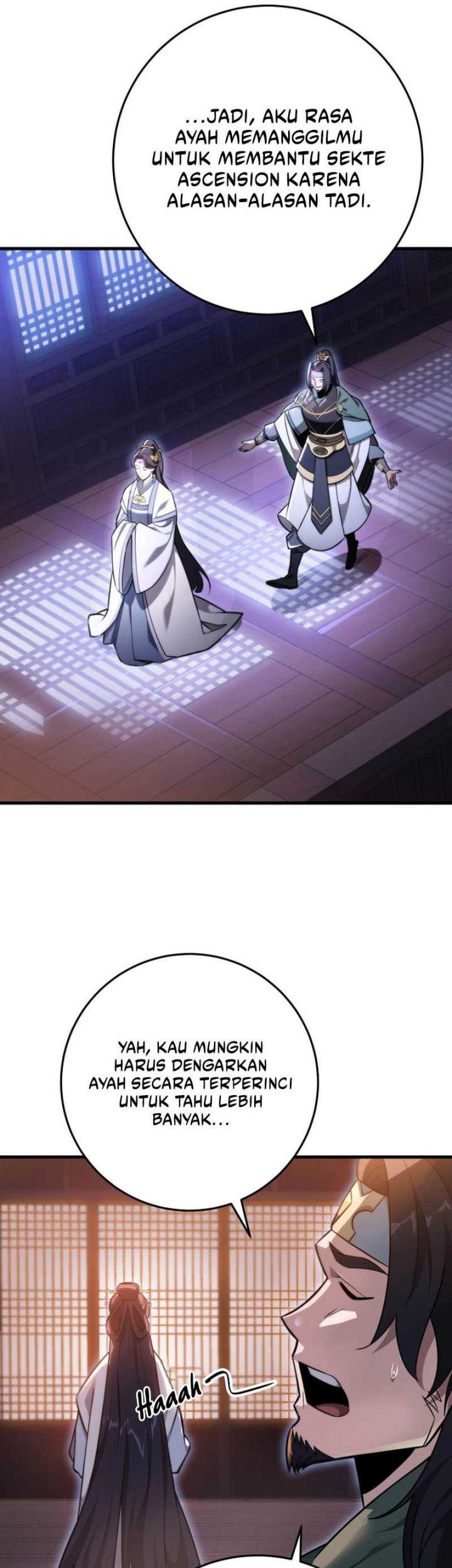 Heavenly Inquisition Sword Chapter 59 Gambar 43