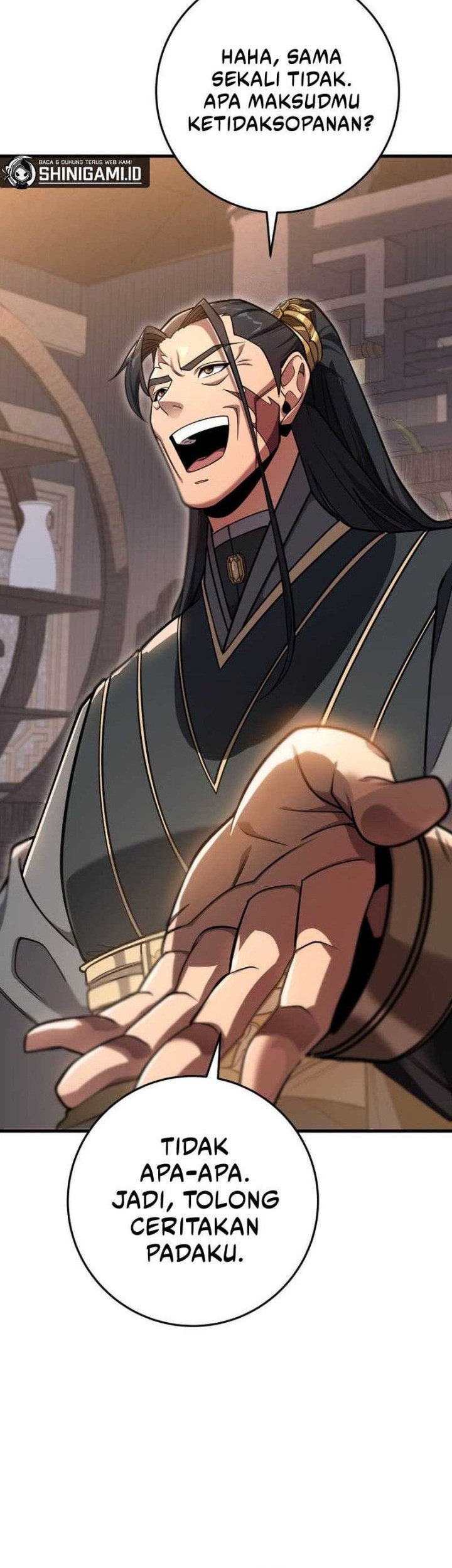 Heavenly Inquisition Sword Chapter 59 Gambar 14