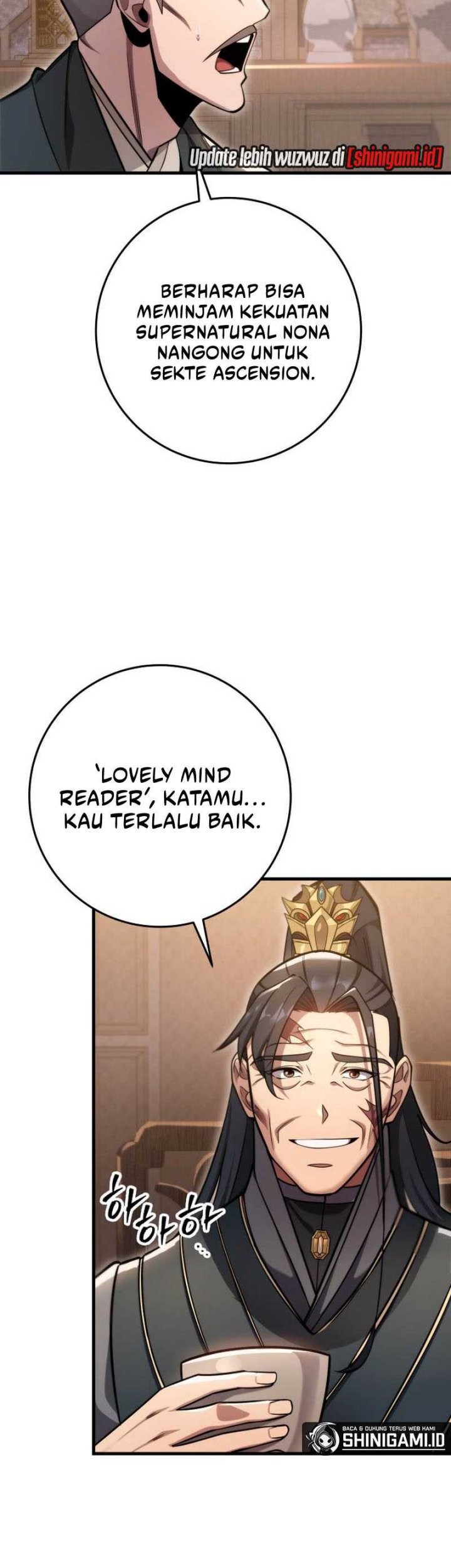 Heavenly Inquisition Sword Chapter 59 Gambar 19