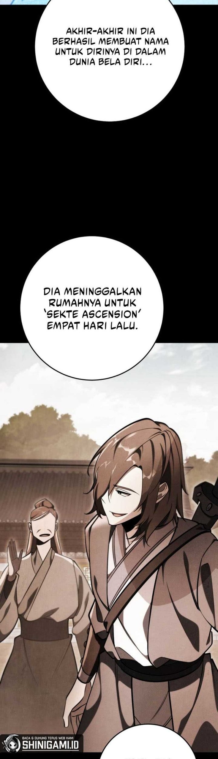 Heavenly Inquisition Sword Chapter 59 Gambar 26