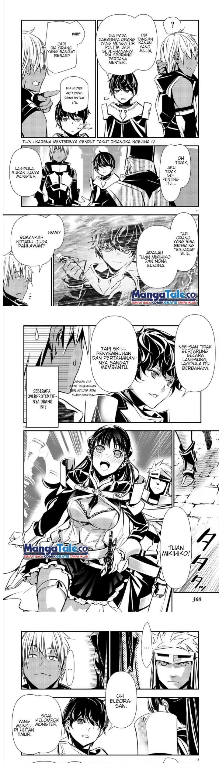 Isekai NTR Chapter 35 Gambar 7