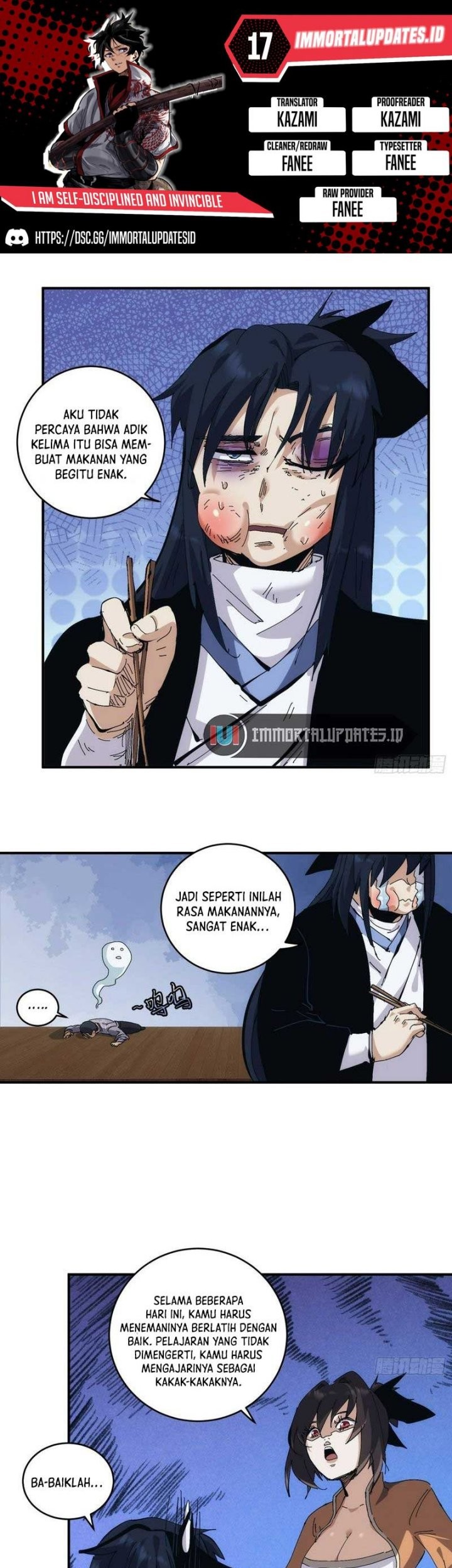 Komik I am Self-disciplined And Invincible Chapter 17 gambar nomor 1