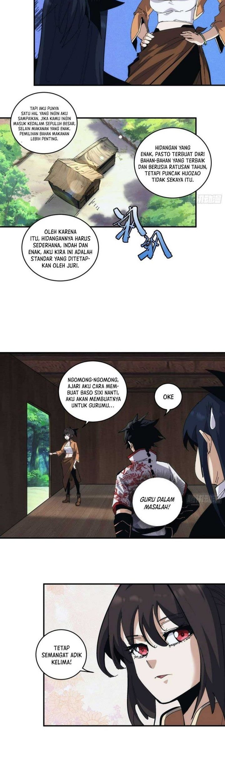 Manhua I am Self-disciplined And Invincible Chapter 17 gambar nomor 2