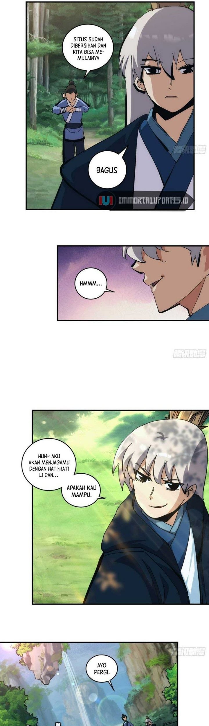 I am Self-disciplined And Invincible Chapter 17 Gambar 5