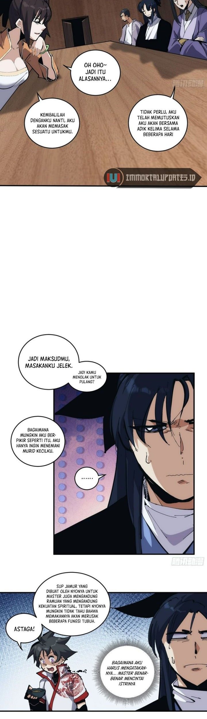 I am Self-disciplined And Invincible Chapter 17 Gambar 14