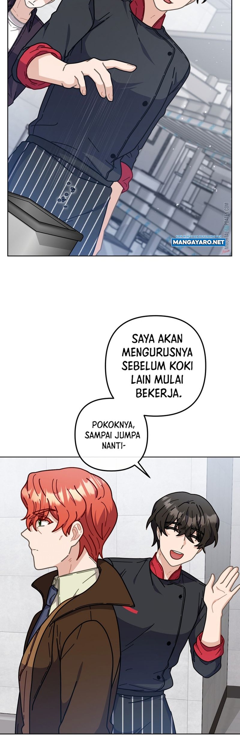 100 Years Old Top Chef Chapter 17 Gambar 37