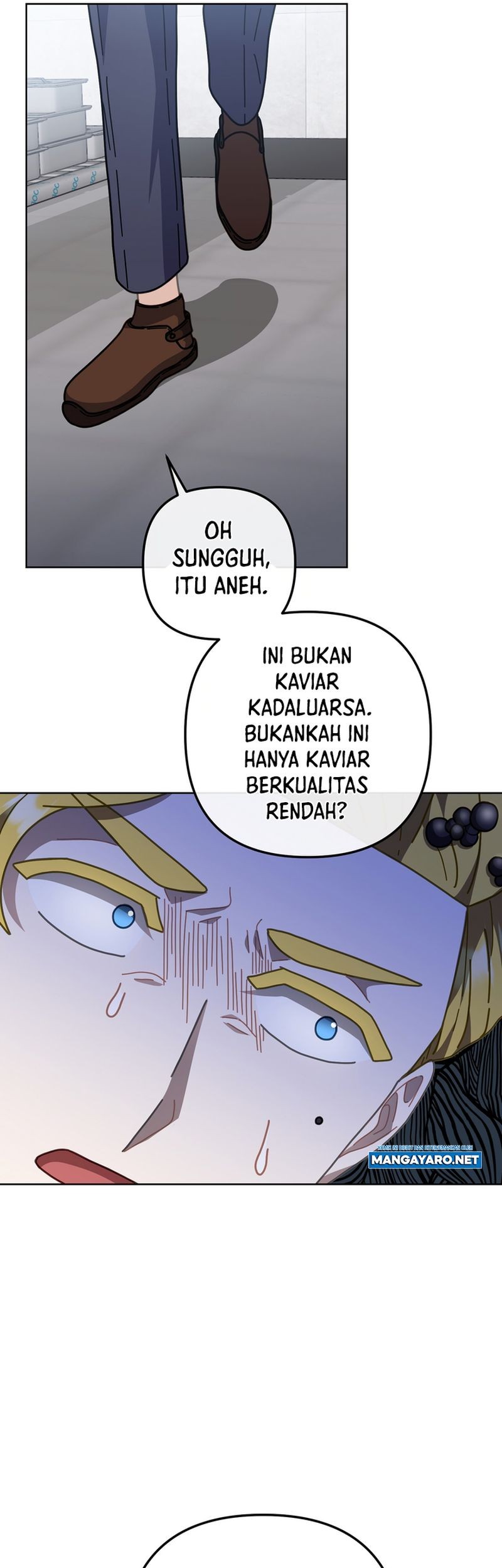 100 Years Old Top Chef Chapter 17 Gambar 34