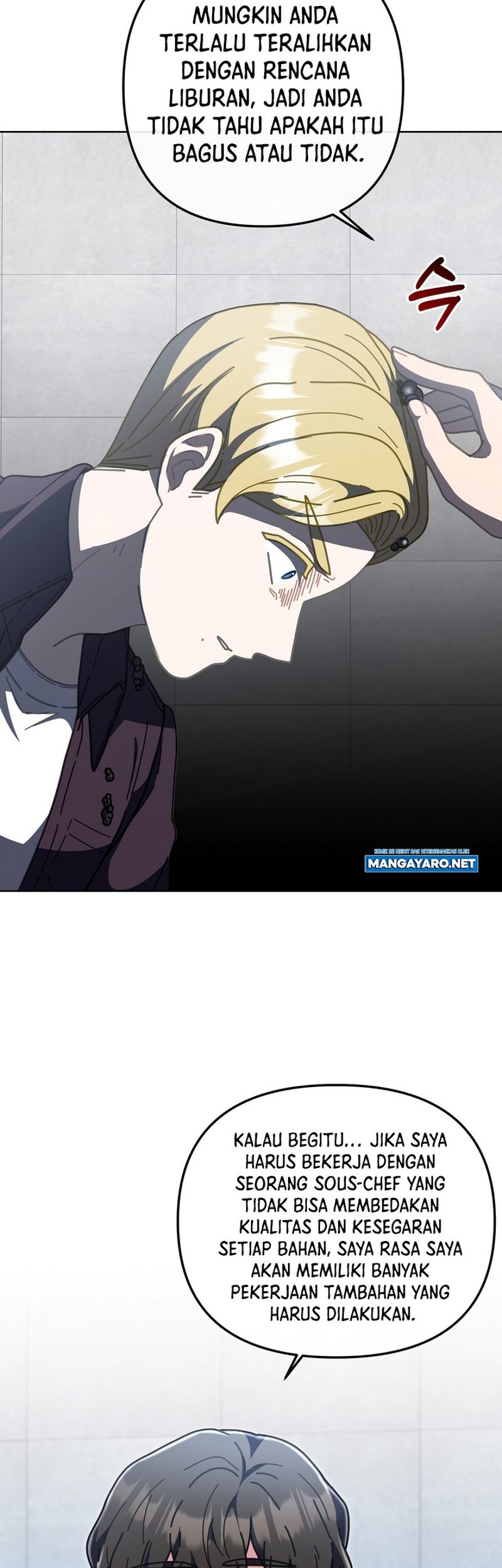 100 Years Old Top Chef Chapter 17 Gambar 35