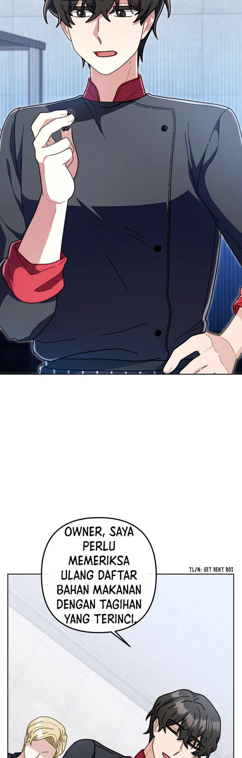 100 Years Old Top Chef Chapter 17 Gambar 36