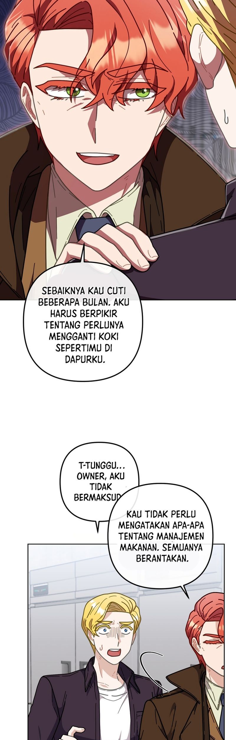 100 Years Old Top Chef Chapter 17 Gambar 40
