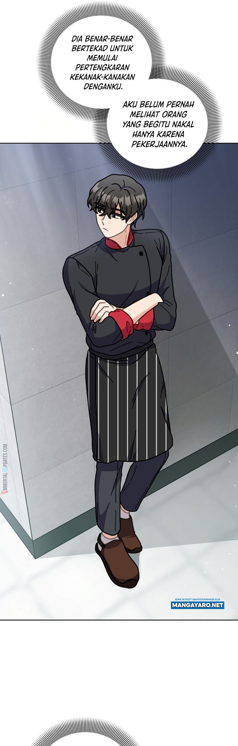 100 Years Old Top Chef Chapter 17 Gambar 42