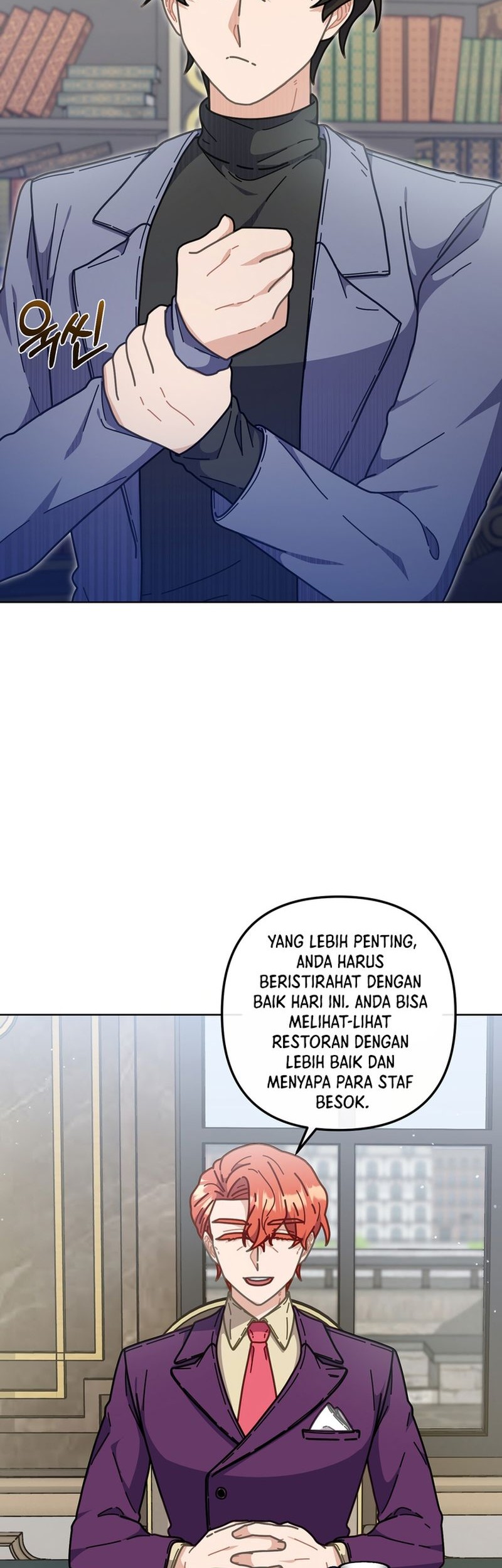 100 Years Old Top Chef Chapter 17 Gambar 3