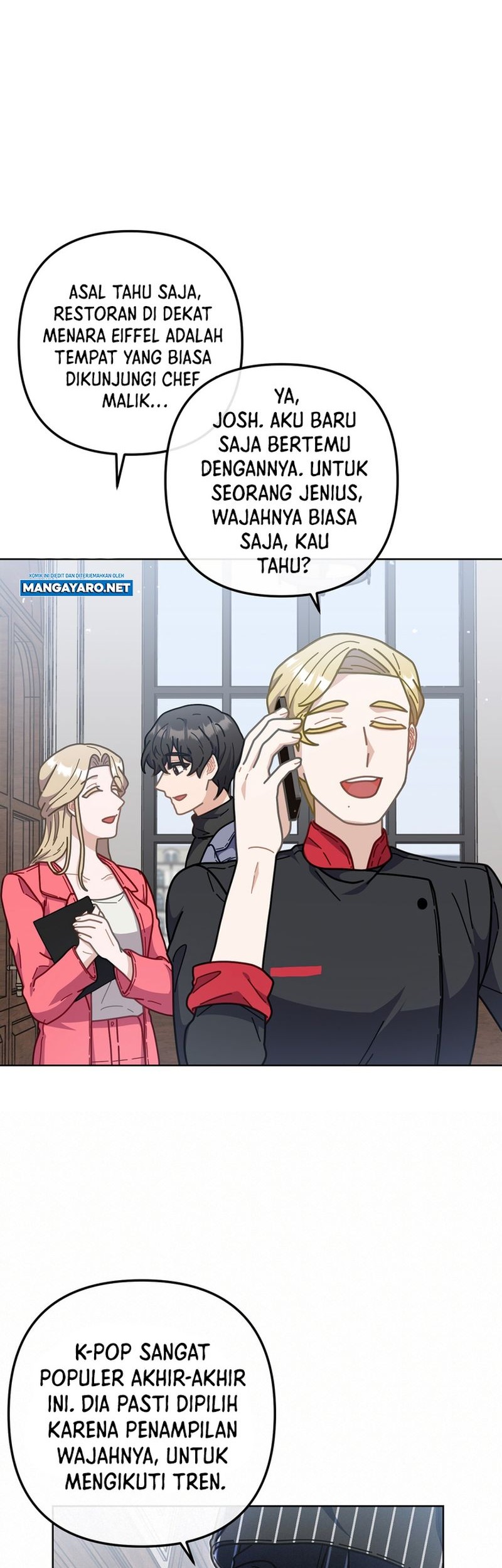 100 Years Old Top Chef Chapter 17 Gambar 7