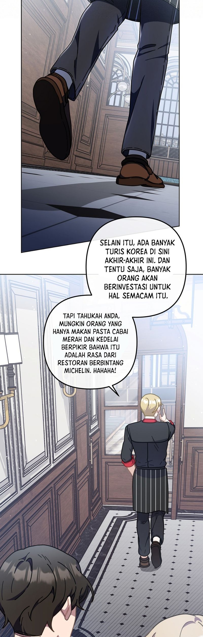 100 Years Old Top Chef Chapter 17 Gambar 8