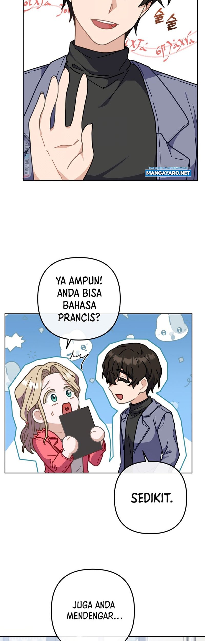 100 Years Old Top Chef Chapter 17 Gambar 11