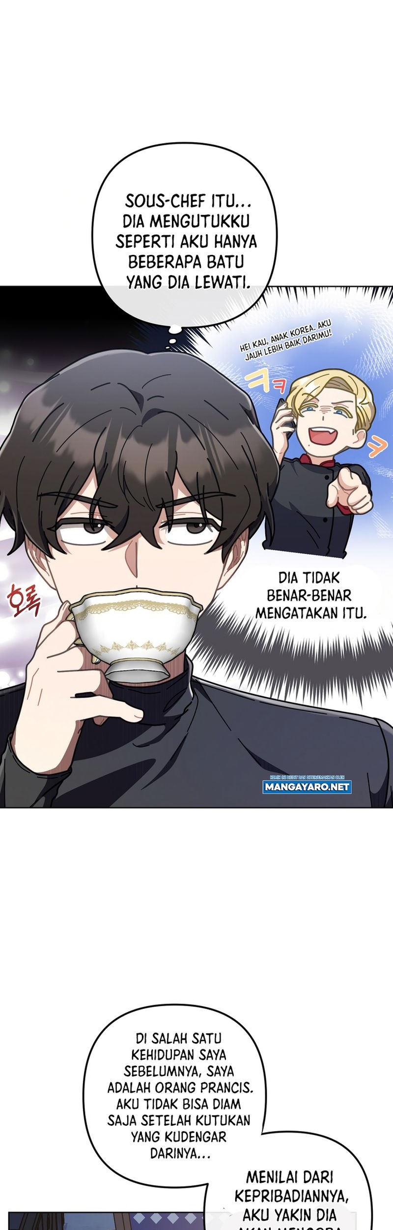 100 Years Old Top Chef Chapter 17 Gambar 16