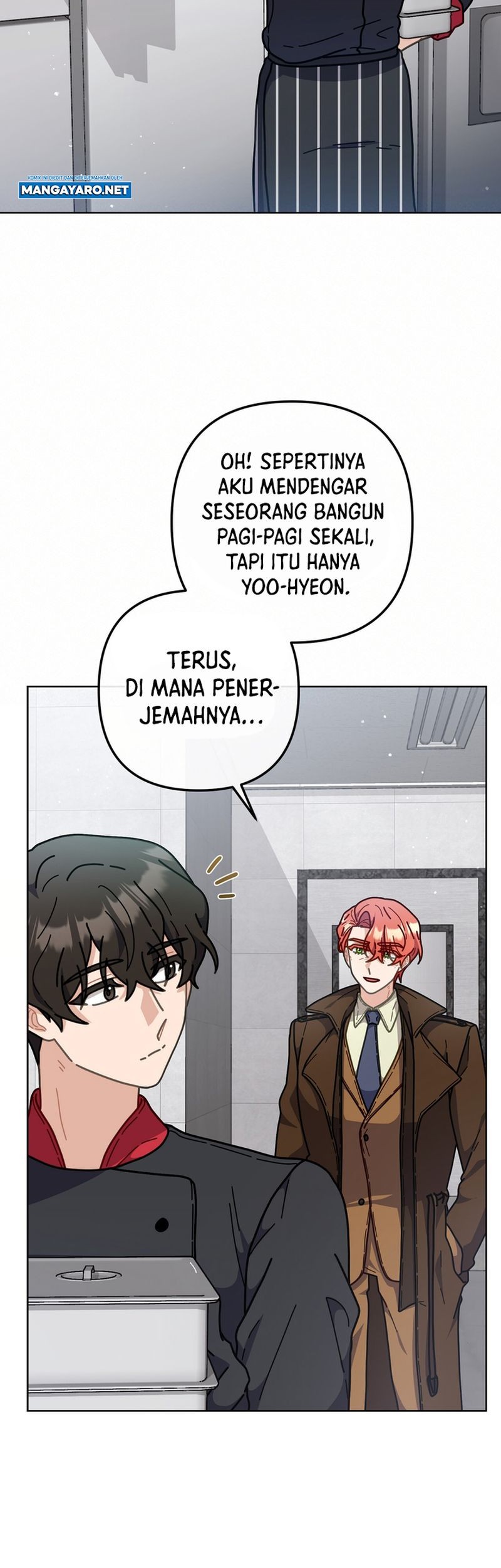 100 Years Old Top Chef Chapter 17 Gambar 20