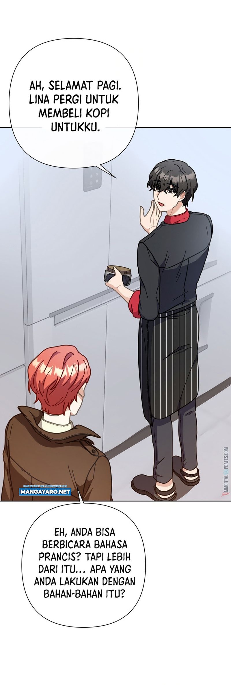 100 Years Old Top Chef Chapter 17 Gambar 21