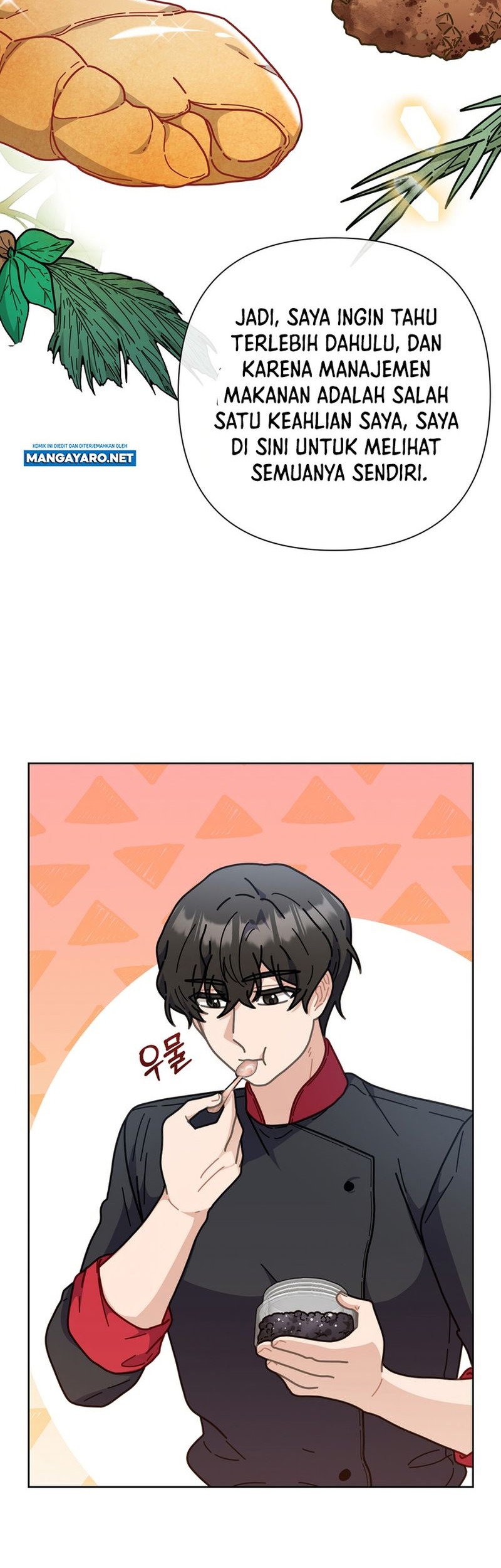 100 Years Old Top Chef Chapter 17 Gambar 23
