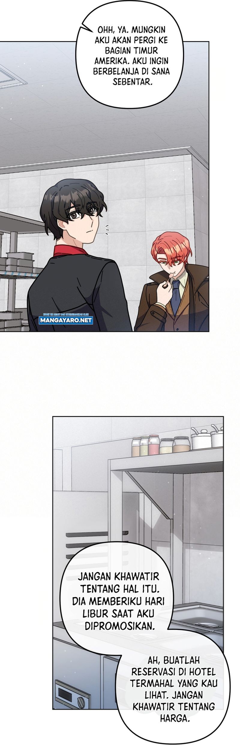 100 Years Old Top Chef Chapter 17 Gambar 26