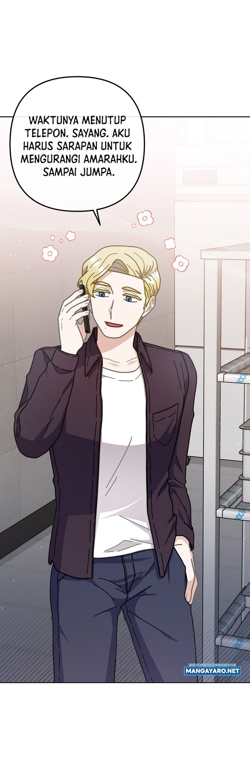 100 Years Old Top Chef Chapter 17 Gambar 27