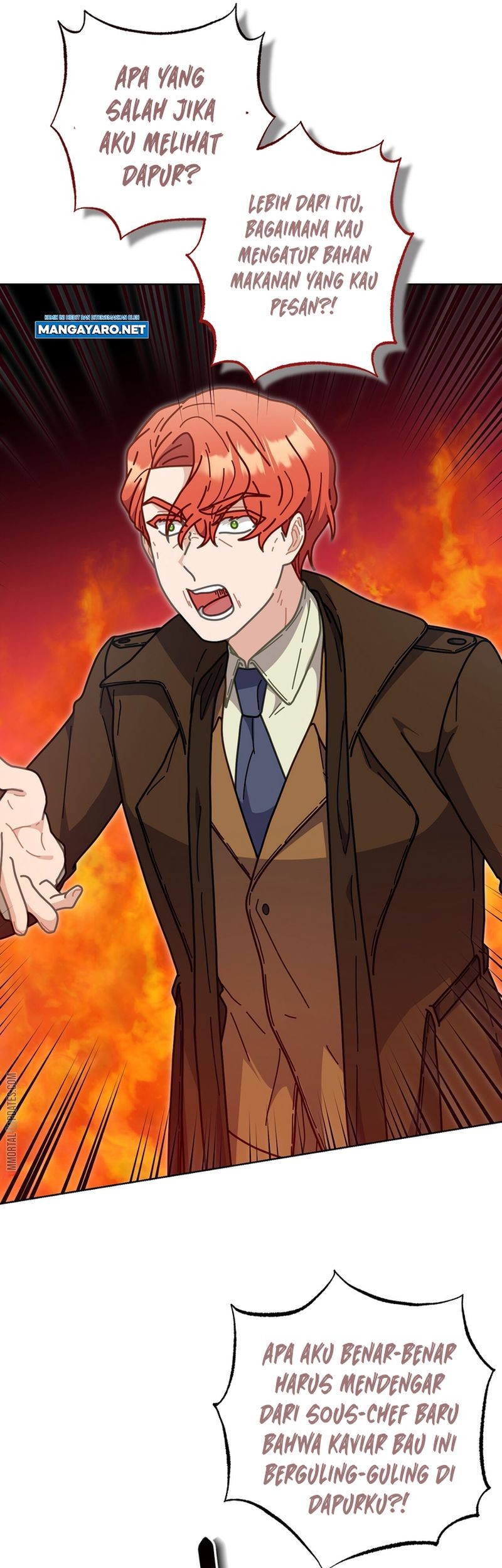 100 Years Old Top Chef Chapter 17 Gambar 30