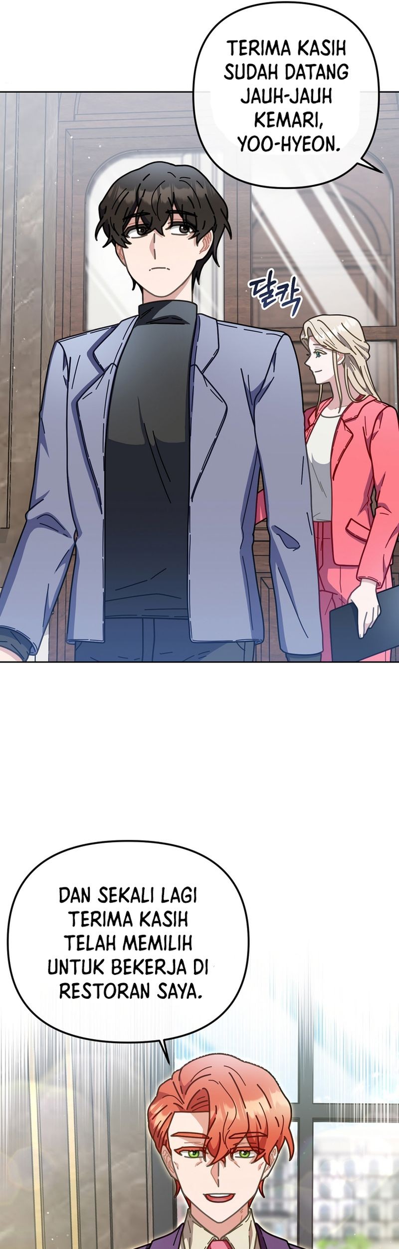 100 Years Old Top Chef Chapter 16 Gambar 34