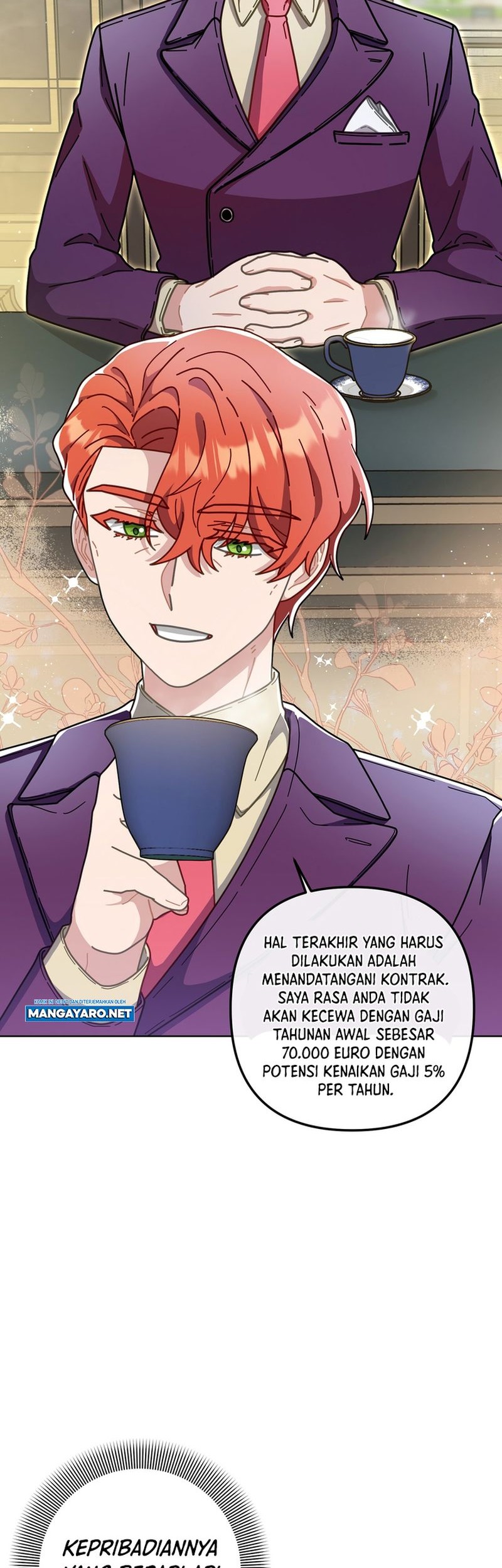 100 Years Old Top Chef Chapter 16 Gambar 35