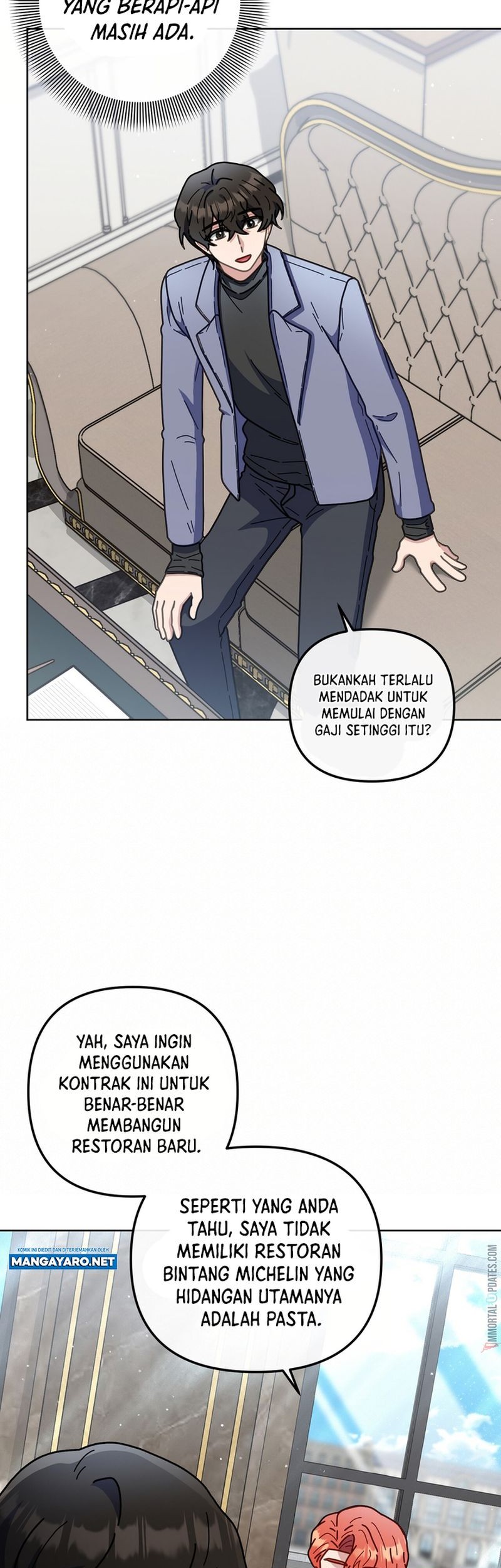 100 Years Old Top Chef Chapter 16 Gambar 36