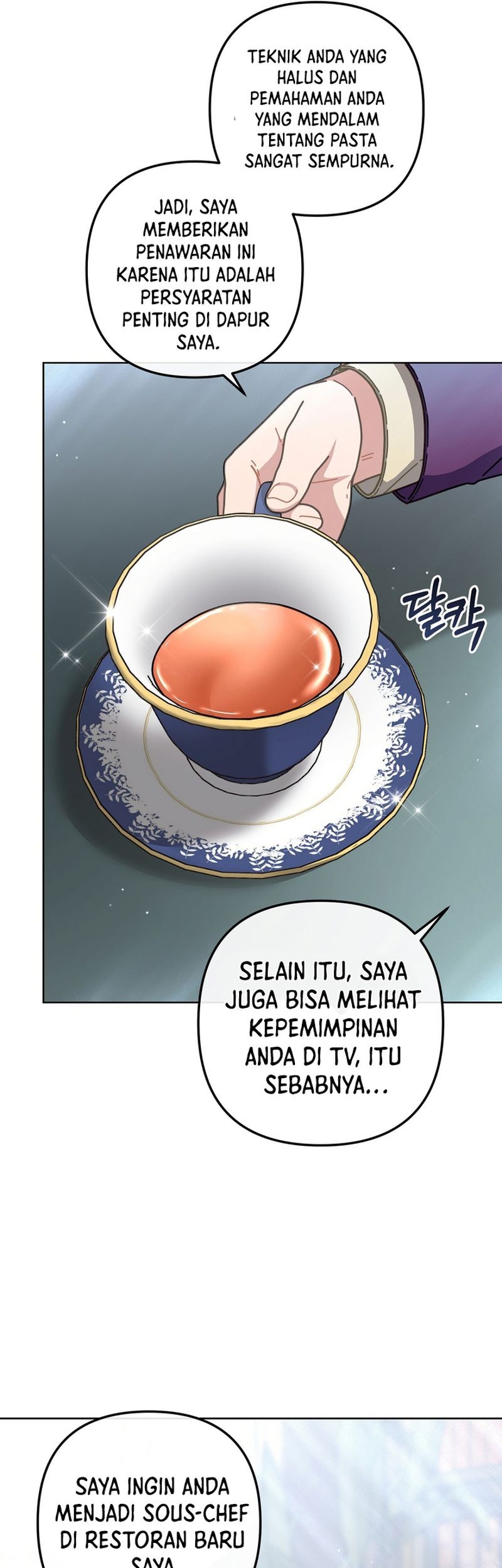 100 Years Old Top Chef Chapter 16 Gambar 38