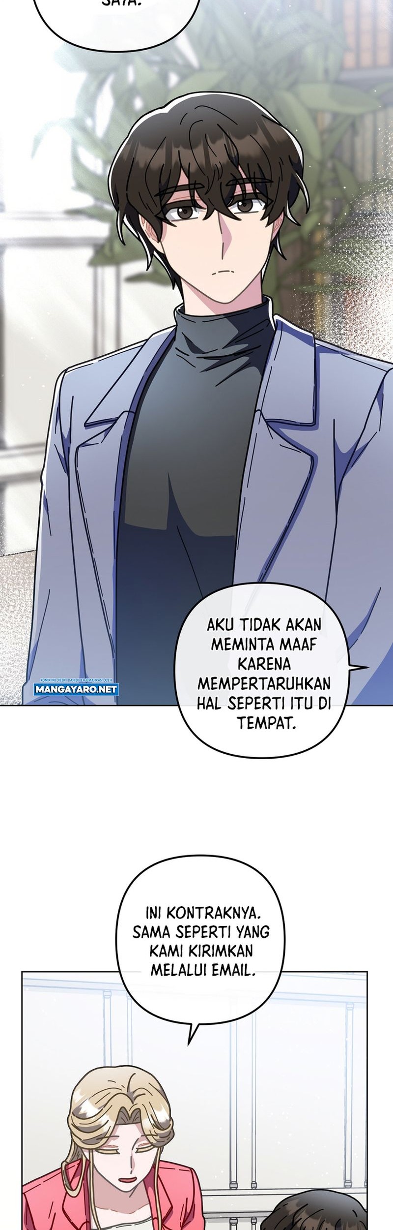 100 Years Old Top Chef Chapter 16 Gambar 39
