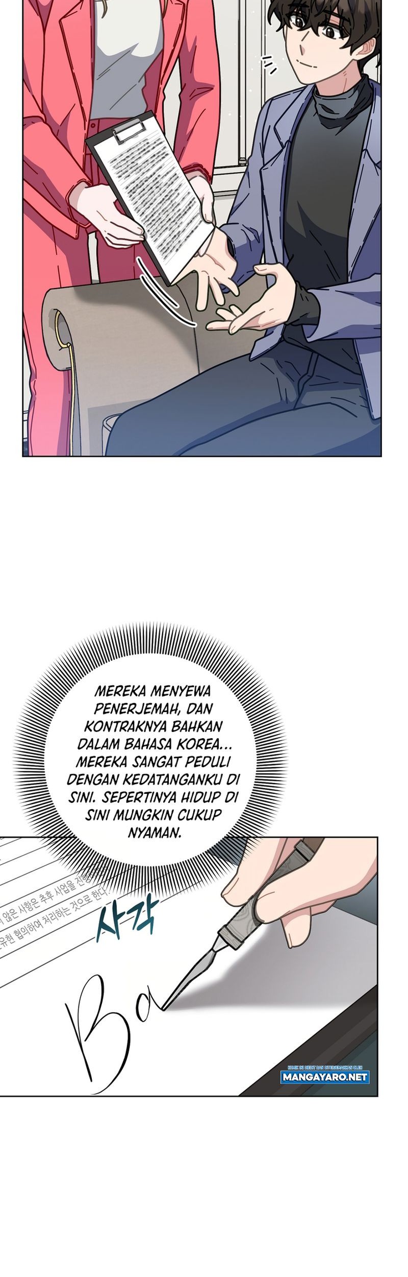 100 Years Old Top Chef Chapter 16 Gambar 40