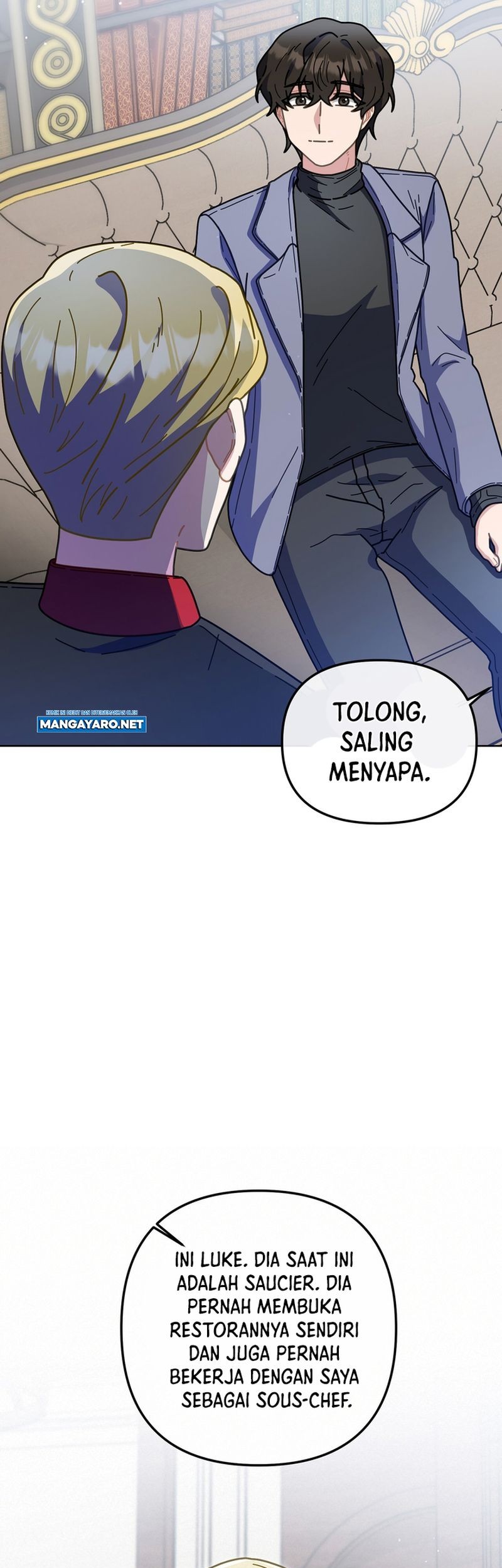 100 Years Old Top Chef Chapter 16 Gambar 42